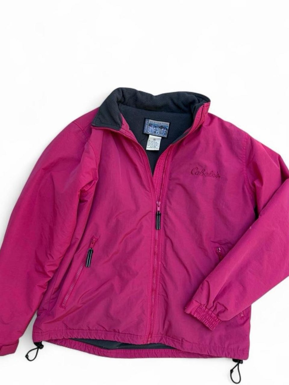 Cabela's Raspberry Pink Women's Puffer Jacket